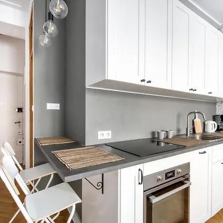Boho Saska Apartmán Varšava