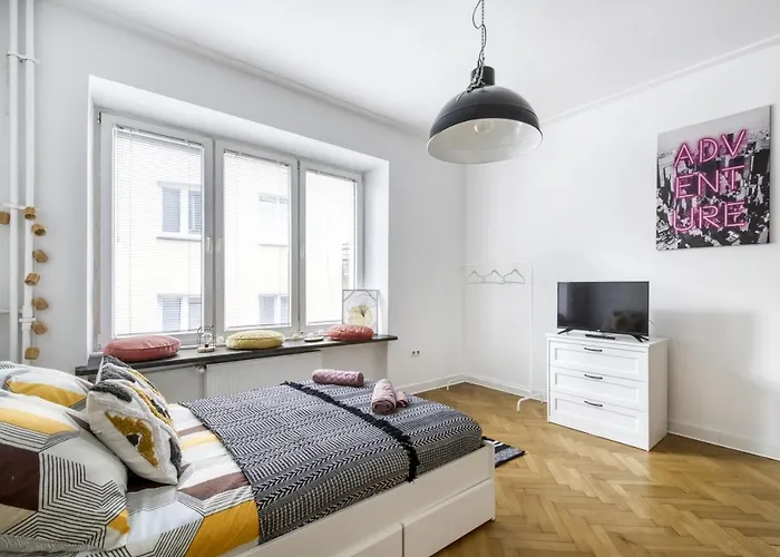 Appartement Boho Saska Warschau