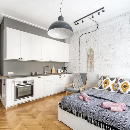 Lägenhet Boho Saska Warszawa